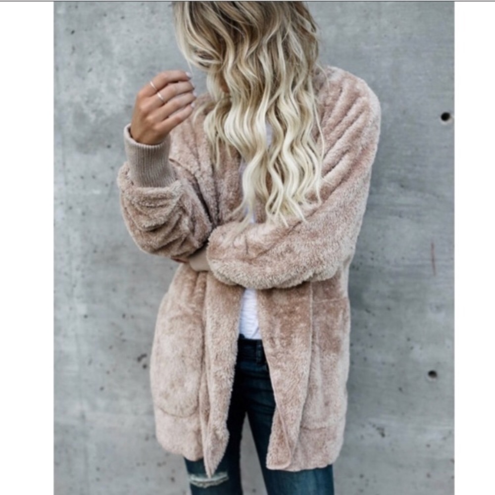 SOFTEST HOODIE JACKET - S/M - Picture 2 of 6